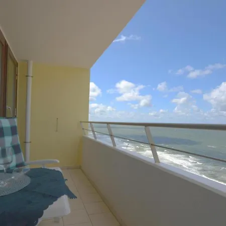 1-258, Seeseite Haus Metropol, Traumhafter Nordsee-u Landblick, 11 Etage Apartment
