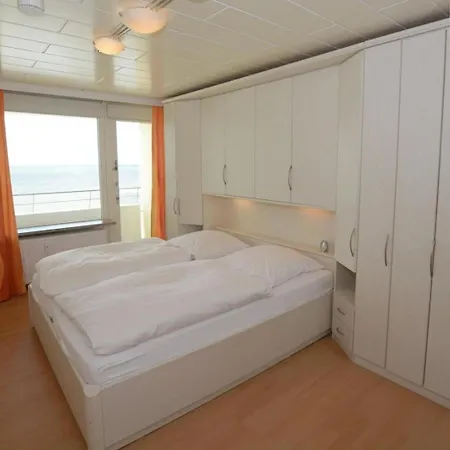 1-258, Seeseite Haus Metropol, Traumhafter Nordsee-u Landblick, 11 Etage Apartment *