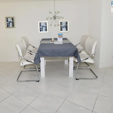Apartment 1-258, Seeseite Haus Metropol, Traumhafter Nordsee-u Landblick, 11 Etage *