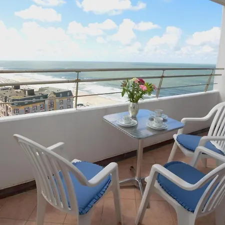 Apartment 1-258, Seeseite Haus Metropol, Traumhafter Nordsee-u Landblick, 11 Etage *