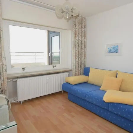 Apartment 1-258, Seeseite Haus Metropol, Traumhafter Nordsee-u Landblick, 11 Etage Westerland
