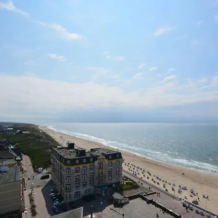 1-258, Seeseite Haus Metropol, Traumhafter Nordsee-u Landblick, 11 Etage *