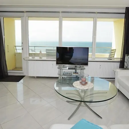 1-258, Seeseite Haus Metropol, Traumhafter Nordsee-u Landblick, 11 Etage * Westerland