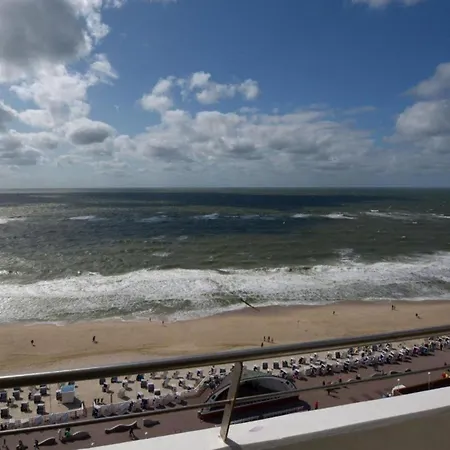 1-258, Seeseite Haus Metropol, Traumhafter Nordsee-u Landblick, 11 Etage Apartment *