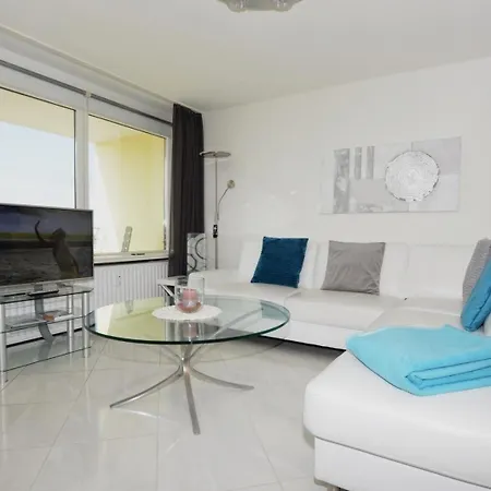 Apartment 1-258, Seeseite Haus Metropol, Traumhafter Nordsee-u Landblick, 11 Etage *