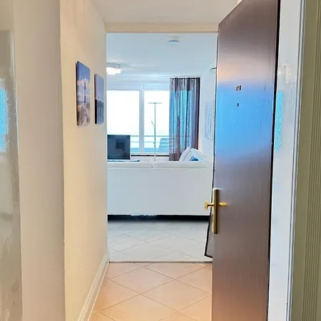 1-258, Haus Metropol, Traumhafter See-u Landblick, 11 Etage * Rantum (Sylt)