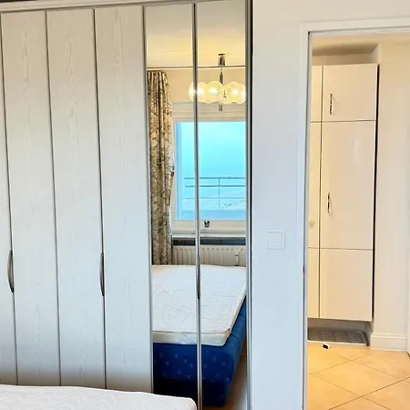 1-258, Seeseite Haus Metropol, Traumhafter Nordsee-u Landblick, 11 Etage Apartment
