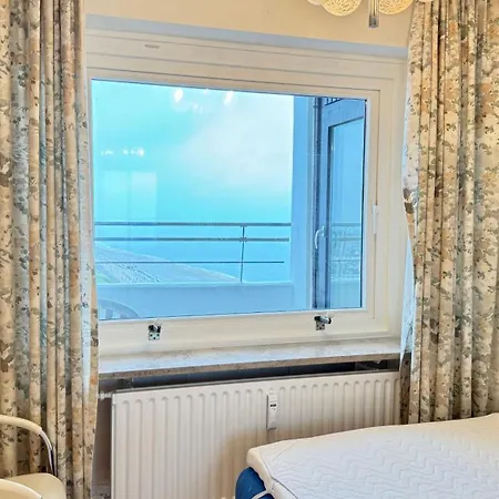 Apartment 1-258, Seeseite Haus Metropol, Traumhafter Nordsee-u Landblick, 11 Etage