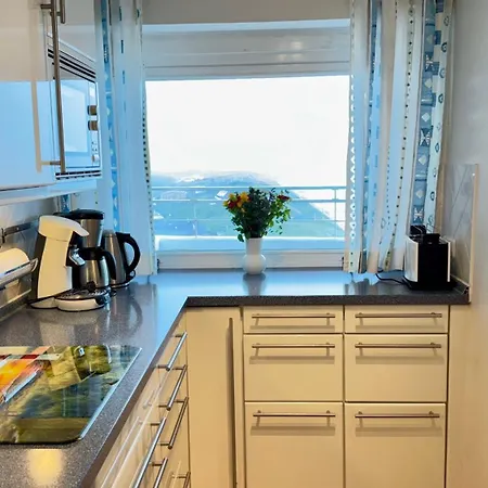 1-258, Seeseite Haus Metropol, Traumhafter Nordsee-u Landblick, 11 Etage *
