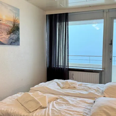 1-258, Seeseite Haus Metropol, Traumhafter Nordsee-u Landblick, 11 Etage
