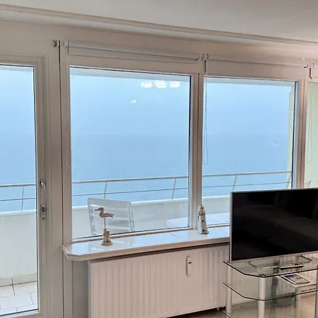 1-258, Seeseite Haus Metropol, Traumhafter Nordsee-u Landblick, 11 Etage Apartment