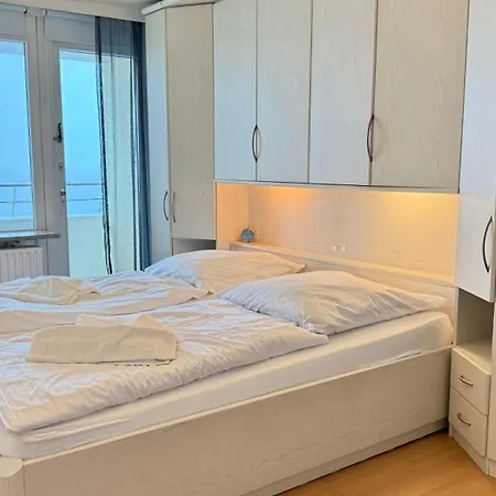 Apartamento 1-258, Seeseite Haus Metropol, Traumhafter Nordsee-u Landblick, 11 Etage