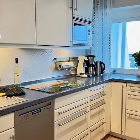 1-258, Seeseite Haus Metropol, Traumhafter Nordsee-u Landblick, 11 Etage Apartment Westerland
