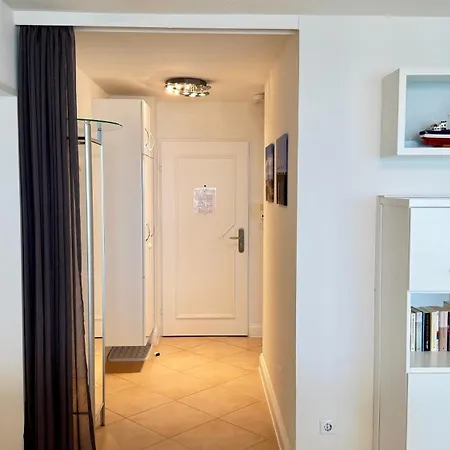 1-258, Seeseite Haus Metropol, Traumhafter Nordsee-u Landblick, 11 Etage Apartment