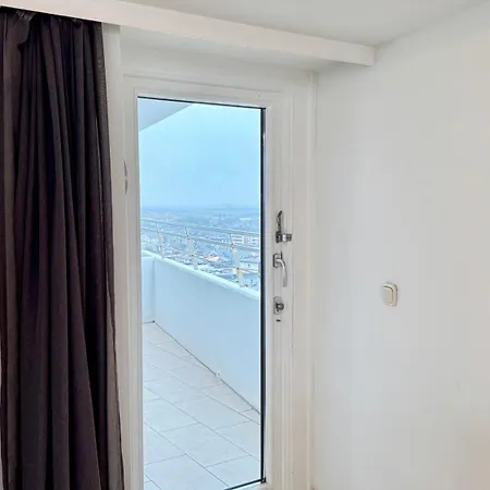 Apartment 1-258, Seeseite Haus Metropol, Traumhafter Nordsee-u Landblick, 11 Etage *