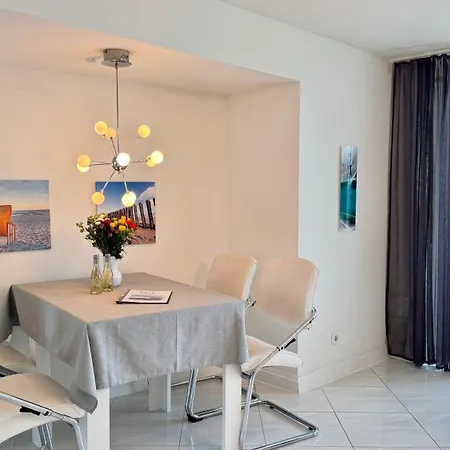 1-258, Haus Metropol, Traumhafter See-u Landblick, 11 Etage * Rantum (Sylt)