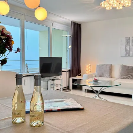 1-258, Seeseite Haus Metropol, Traumhafter Nordsee-u Landblick, 11 Etage *