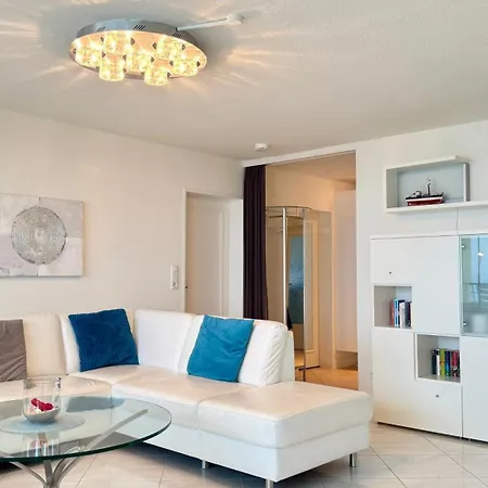 1-258, Seeseite Haus Metropol, Traumhafter Nordsee-u Landblick, 11 Etage Westerland