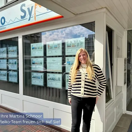 Apartment 1-258, Haus Metropol, Traumhafter See-u Landblick, 11 Etage Rantum (Sylt)